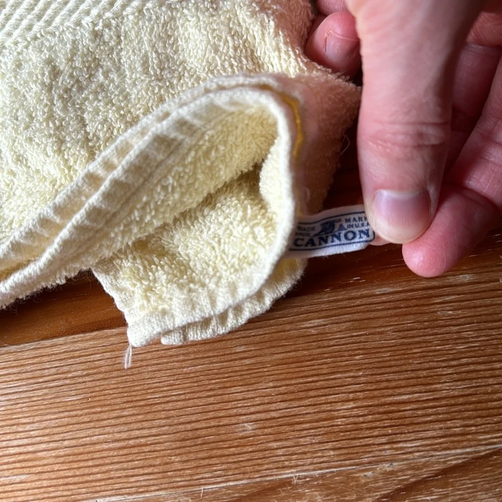 Vintage “Hers” Hand Towel